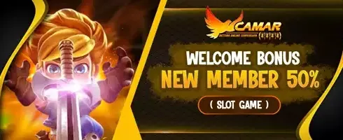 Bonus Member Baru 100% promotion banner