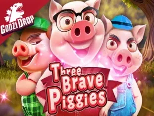 Three Brave Piggies screenshot